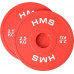 HMS CBRS25 Plate Olympic 2 X 2.5 kg