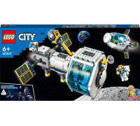 LEGO City Stacja kosmiczna na Księżycu (60349)