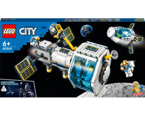 LEGO City Stacja kosmiczna na Księżycu (60349)