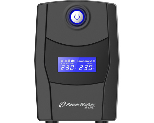 UPS PowerWalker Basic VI 600 STL 600VA/360W