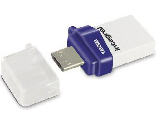 Pendrive Integral Micro Fusion, 16 GB  (INFD16GBMIC3.0-OTG)