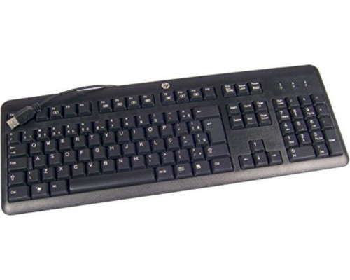 HP KEYBOARD ITALY BLACK