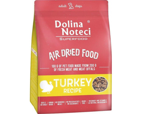 Dolina Noteci Superfood danie z turkeya for the dog 1 kg