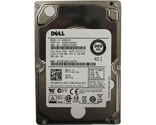 Dell 300GB 2.5'' SAS-2 (6Gb/s)  (MTV7G)