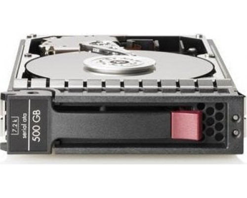 HP 500GB 3G 7.2K 3.5"SATA MDL