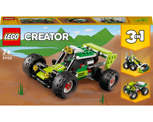LEGO Creator Łazik terenowy (31123)