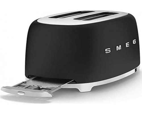 Smeg Smeg Toaster TSF01BLMEU 950W matt black