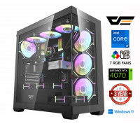 Core i7-12700F 16GB 256GB SSD 2TB HDD RTX 4070 12GB Windows 11