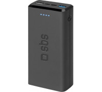 Powerbank SBS Mobile TTBB20000FASTK 20000 mAh Black