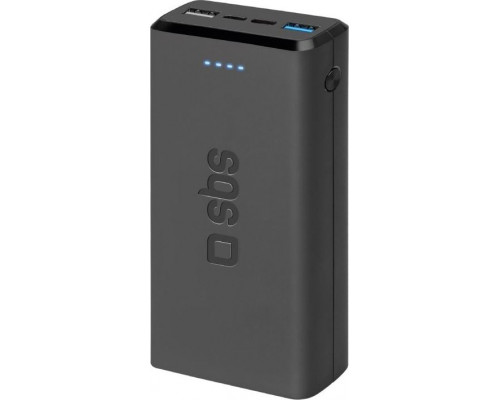 Powerbank SBS Mobile TTBB20000FASTK 20000 mAh Black
