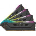 Corsair Vengeance RGB PRO, DDR4, 64 GB, 3200MHz, CL16 (CMH64GX4M4E3200C16)