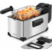 Aigostar  2200W 3.0L Stainless steel deep fryer with window VDE / Ushas