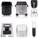 Aigostar  2200W 3.0L Stainless steel deep fryer with window VDE / Ushas