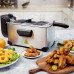 Aigostar  2200W 3.0L Stainless steel deep fryer with window VDE / Ushas
