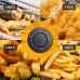 Aigostar  2200W 3.0L Stainless steel deep fryer with window VDE / Ushas