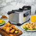 Aigostar  2200W 3.0L Stainless steel deep fryer with window VDE / Ushas