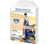 König & Meyer K&M Bags for the vacuum cleaner KRCHER Q039.A MICRO 5 pcs. 6.904-051, 6.959-130