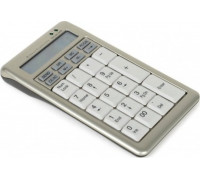 BakkerElkhuizen keypad S-board 840, USB, silver / light gray - BNES840DNUM