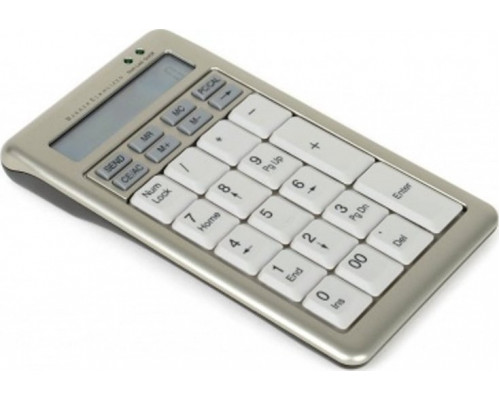 BakkerElkhuizen keypad S-board 840, USB, silver / light gray - BNES840DNUM