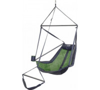 Eno Lounger Hanging Chair, Lime/ Charcoal