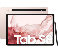 Samsung Galaxy Tab S8+ 12.4" 128 GB Różowe (SM-X800NIDAEUE)