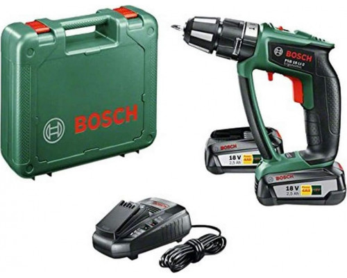 Bosch PSB 1800 LI-2 Ergonomic 18 V 2 x akumulator 2.5 Ah (06039B0301)