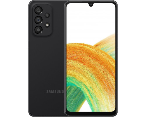 Samsung Galaxy A33 Enterprise Edition 5G 6/128GB Black (SM-A336BZK)