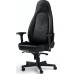 Noblechairs Icon Echtleder black