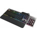 Mountain MOUNTAIN Everest Max Gaming Tastatur - MX Silent Red, ISO, DE-Layout, grau