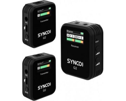 Synco G2 A2 bezprzewodowy system mikrofonowy z ekranem