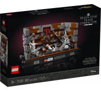 LEGO Star Wars Diorama: Zgniatarka odpadów na Gwieździe Śmierci (75339)