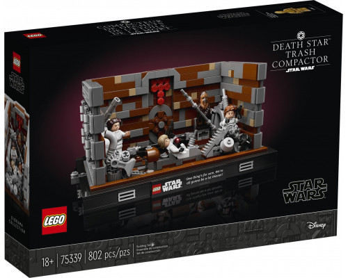 LEGO Star Wars Diorama: Zgniatarka odpadów na Gwieździe Śmierci (75339)