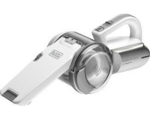 Black&Decker Odkurzacz bezworkowy, ręczny Black&Decker Pivot PV1820L-QW (35W kolor biały)