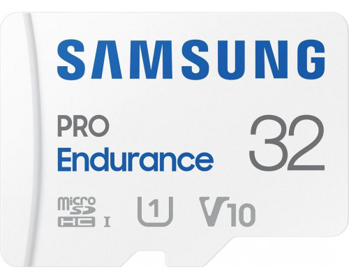 SD  Samsung PRO Endurance 2022 MicroSDHC 32 GB Class 10 UHS-I/U1 V10 (MB-MJ32KA/EU)