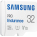SD  Samsung PRO Endurance 2022 MicroSDHC 32 GB Class 10 UHS-I/U1 V10 (MB-MJ32KA/EU)