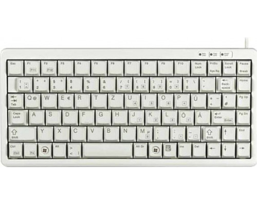 Cherry G84-4100 Przewodowa Biała US (G84-4100LCMIT-0)