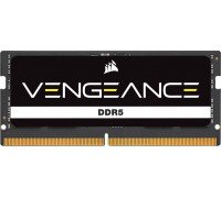 Corsair Vengeance, SODIMM, DDR5, 16 GB, 4800 MHz, CL40 (CMSX16GX5M1A4800C40)