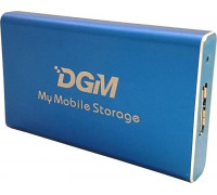 SSD DGM My Mobile Storage 256GB Blue (MMS256BL)