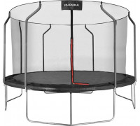 Garden trampoline Hudora First with inner mesh 13 FT 400 cm