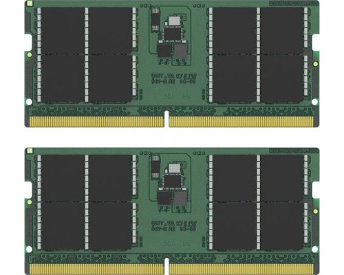 Kingston SODIMM, DDR5, 64 GB, 4800 MHz, CL40 (KCP548SD8K2-64)