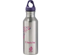 Step by Step STEP BY STEP BOTTLE ZE STALI NIERDZEWNEJ "Purple & Rose"