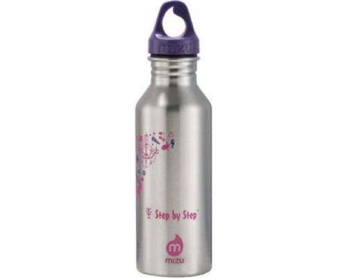 Step by Step STEP BY STEP BOTTLE ZE STALI NIERDZEWNEJ "Purple & Rose"