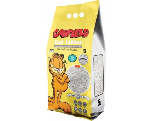 GARFIELD Garfield, bentonite cat, naturalny 5L