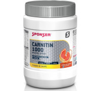 Sponser Zema kaloriju dzēriens L-KARNITĪNS 1000 sarkanie apelsīni 400g skārda (NEW)