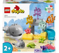 LEGO Duplo Dzikie zwierzęta oceanów (10972)