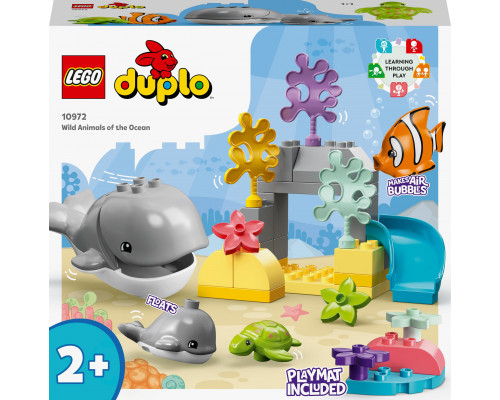 LEGO Duplo Dzikie zwierzęta oceanów (10972)
