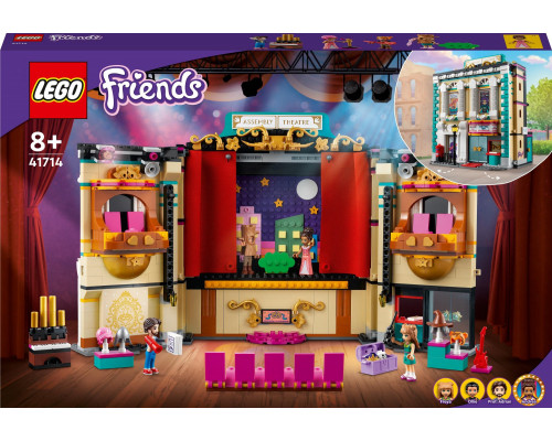 LEGO Friends Szkoła aktorska Andrei (41714)