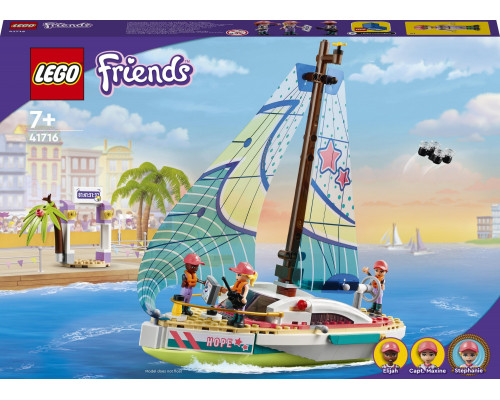 LEGO Friends Stephanie's Sailing Adventure (41716)