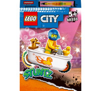 LEGO City Kaskaderski motocykl-wanna (60333)