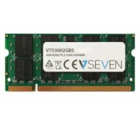 V7 SODIMM, DDR2, 2 GB, 667 MHz, CL5 (V753002GBS)